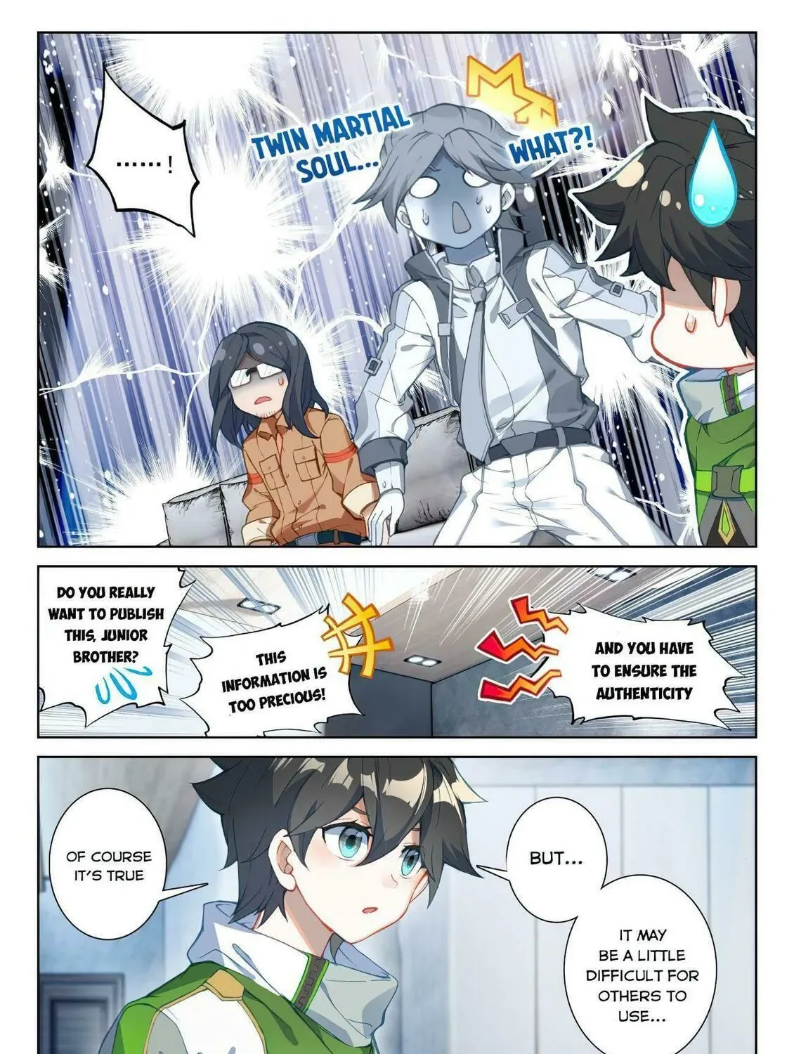 Soul Land IV: Ultimate Fighting Chapter 167.5 page 6