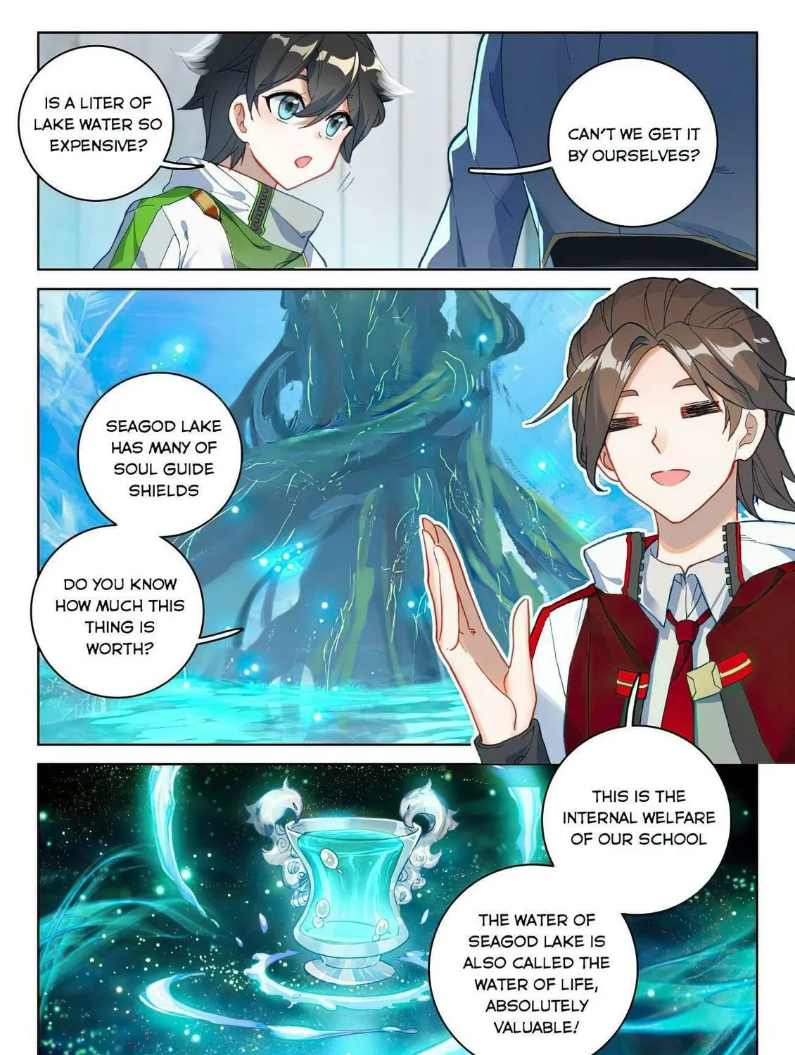 Soul Land IV: Ultimate Fighting Chapter 167.5 page 14