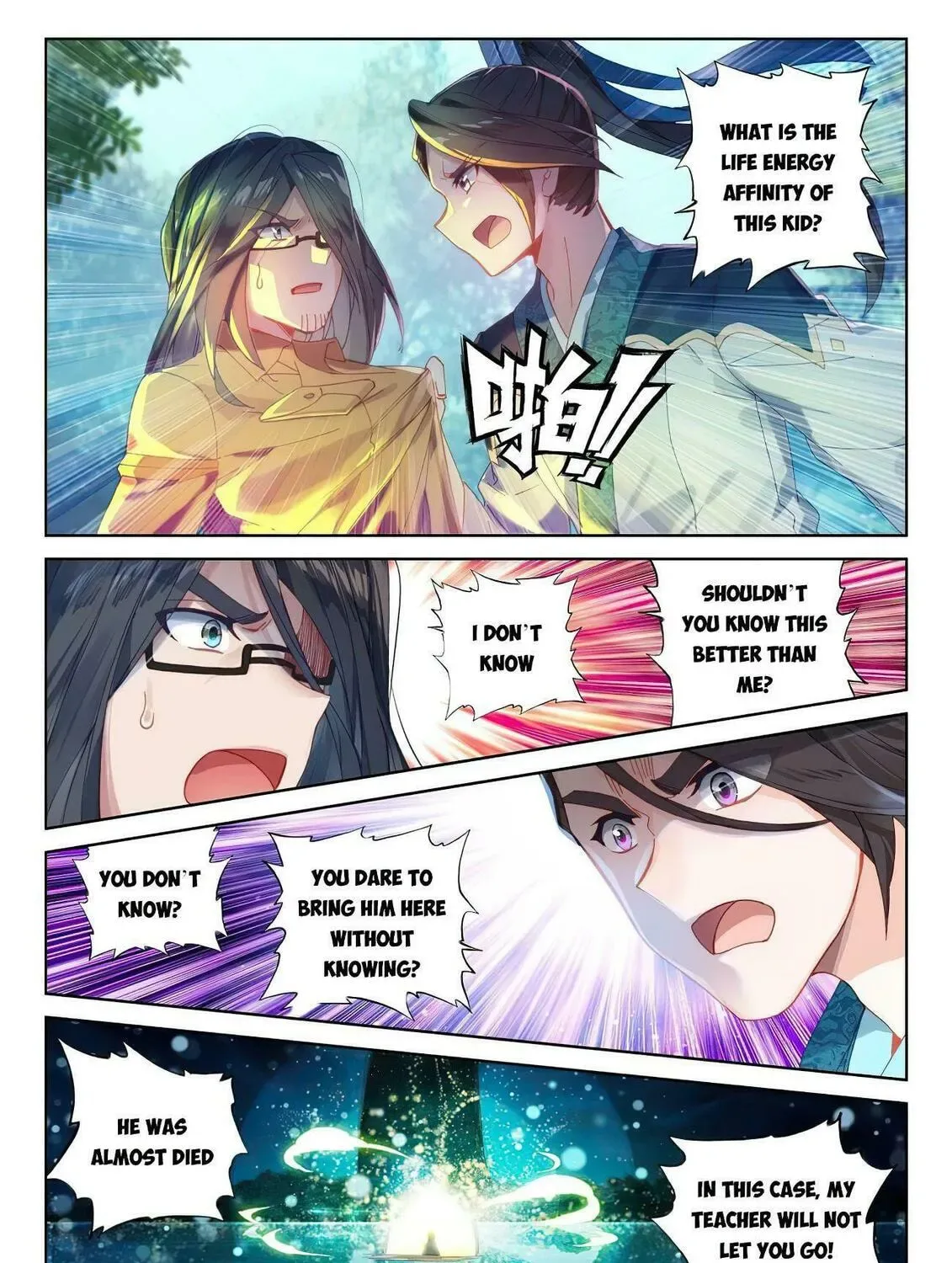 Soul Land IV: Ultimate Fighting Chapter 168.5 page 8