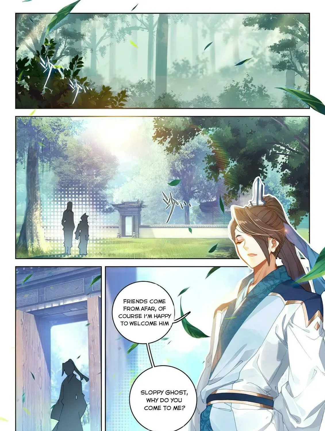 Soul Land IV: Ultimate Fighting Chapter 168 page 4
