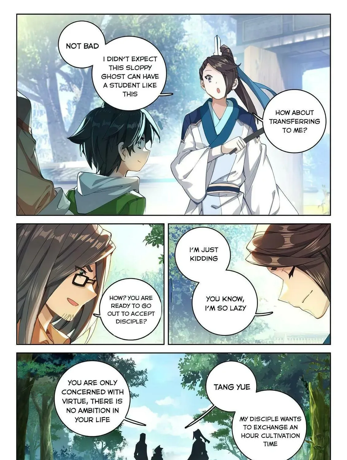 Soul Land IV: Ultimate Fighting Chapter 168 page 8