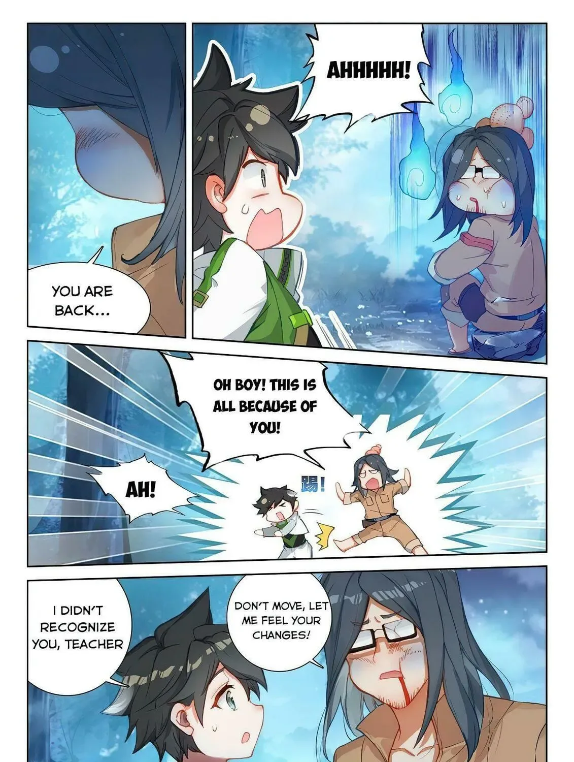 Soul Land IV: Ultimate Fighting Chapter 169.5 page 16