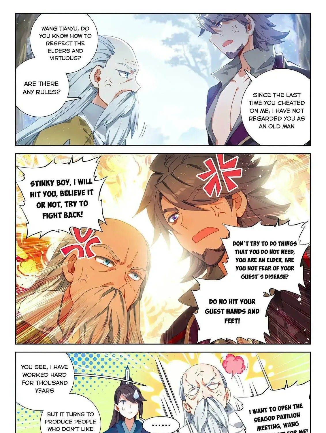 Soul Land IV: Ultimate Fighting Chapter 169.5 page 6