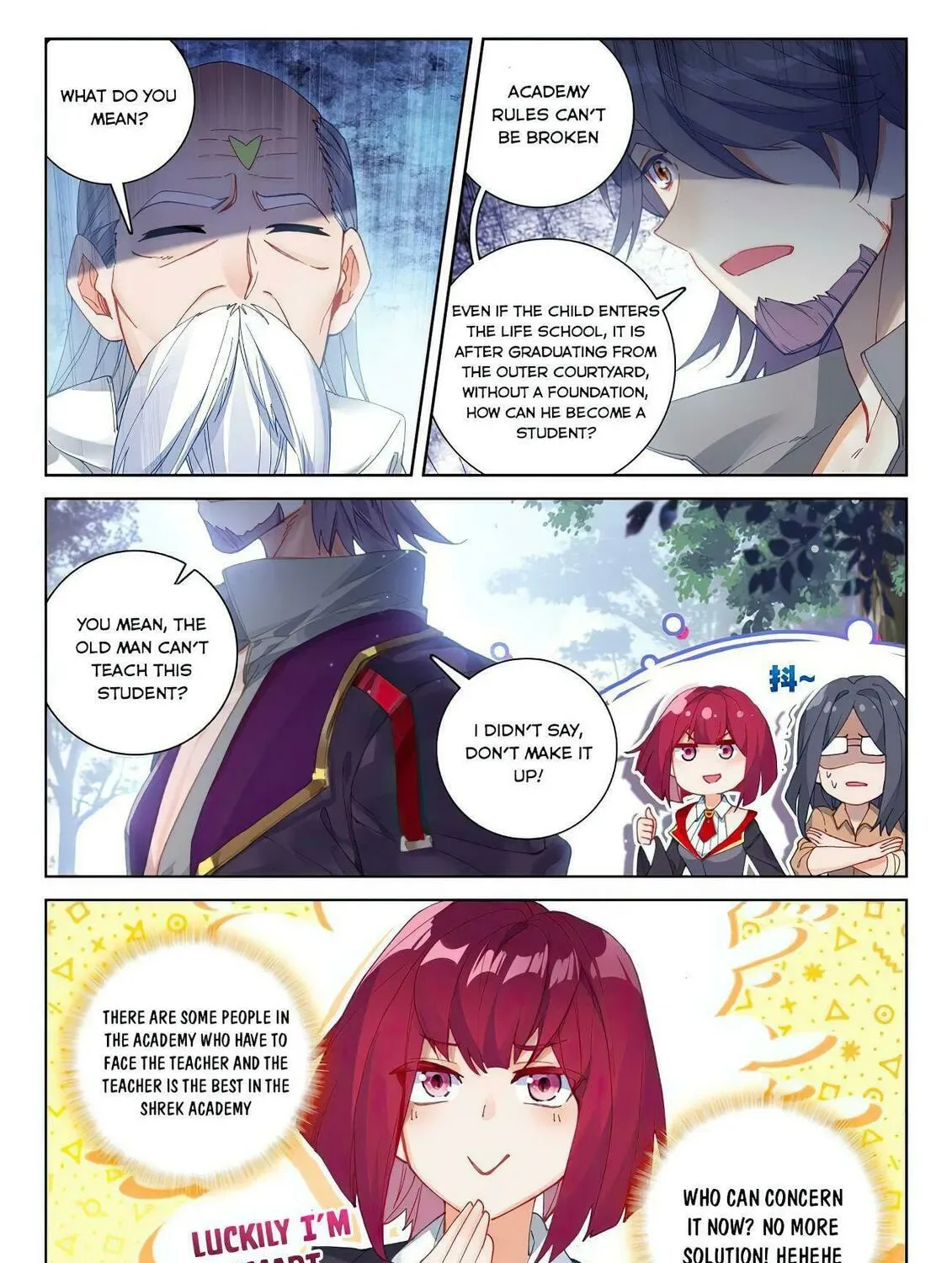 Soul Land IV: Ultimate Fighting Chapter 169.5 page 4