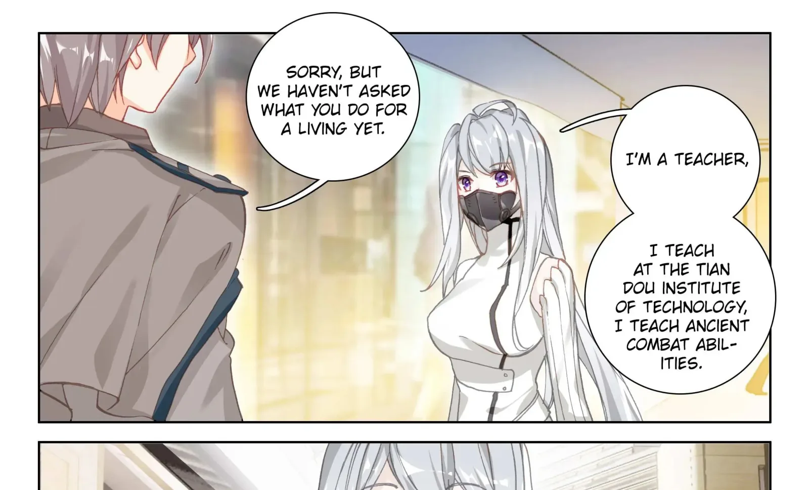 Soul Land IV: Ultimate Fighting Chapter 17.1 page 21