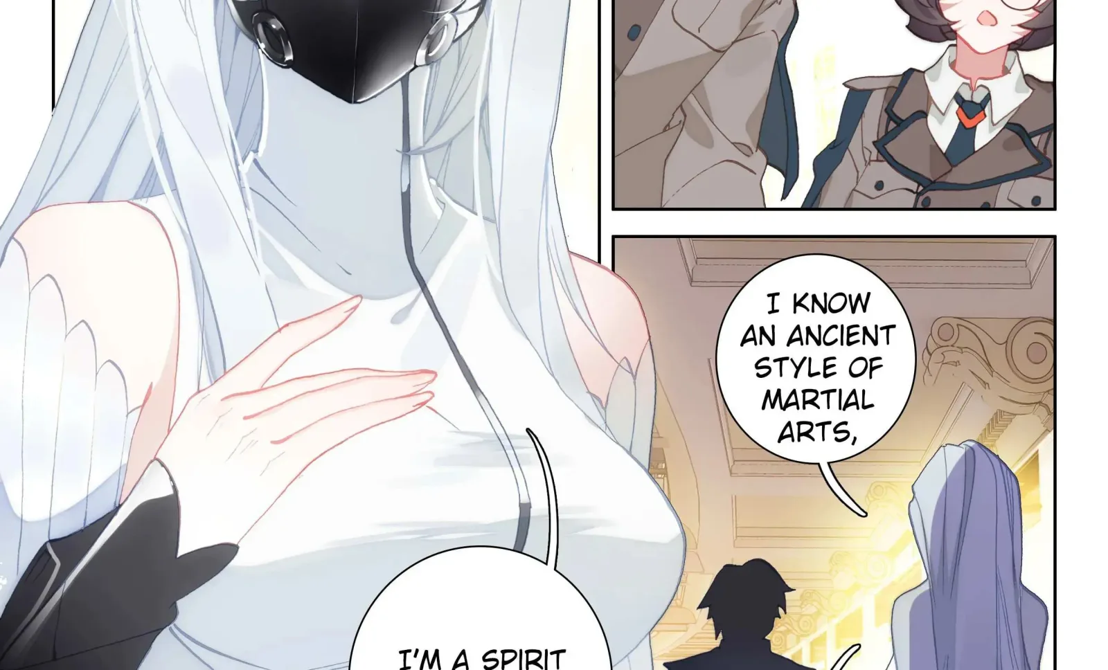 Soul Land IV: Ultimate Fighting Chapter 17.1 page 16