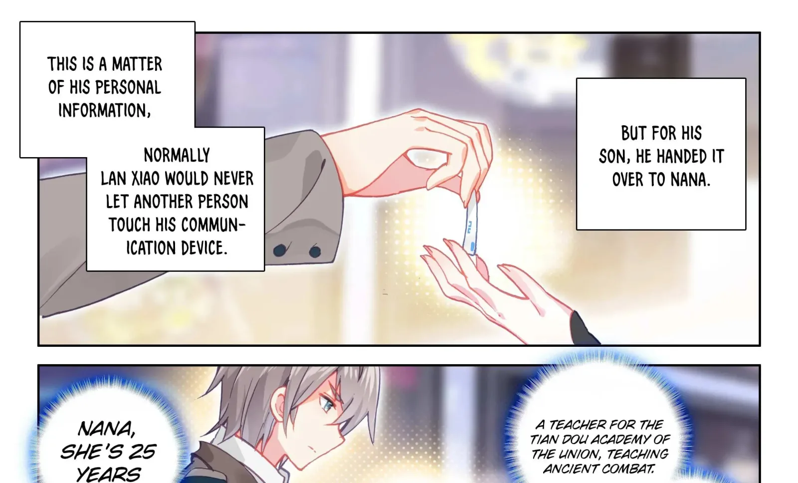 Soul Land IV: Ultimate Fighting Chapter 17.2 page 24