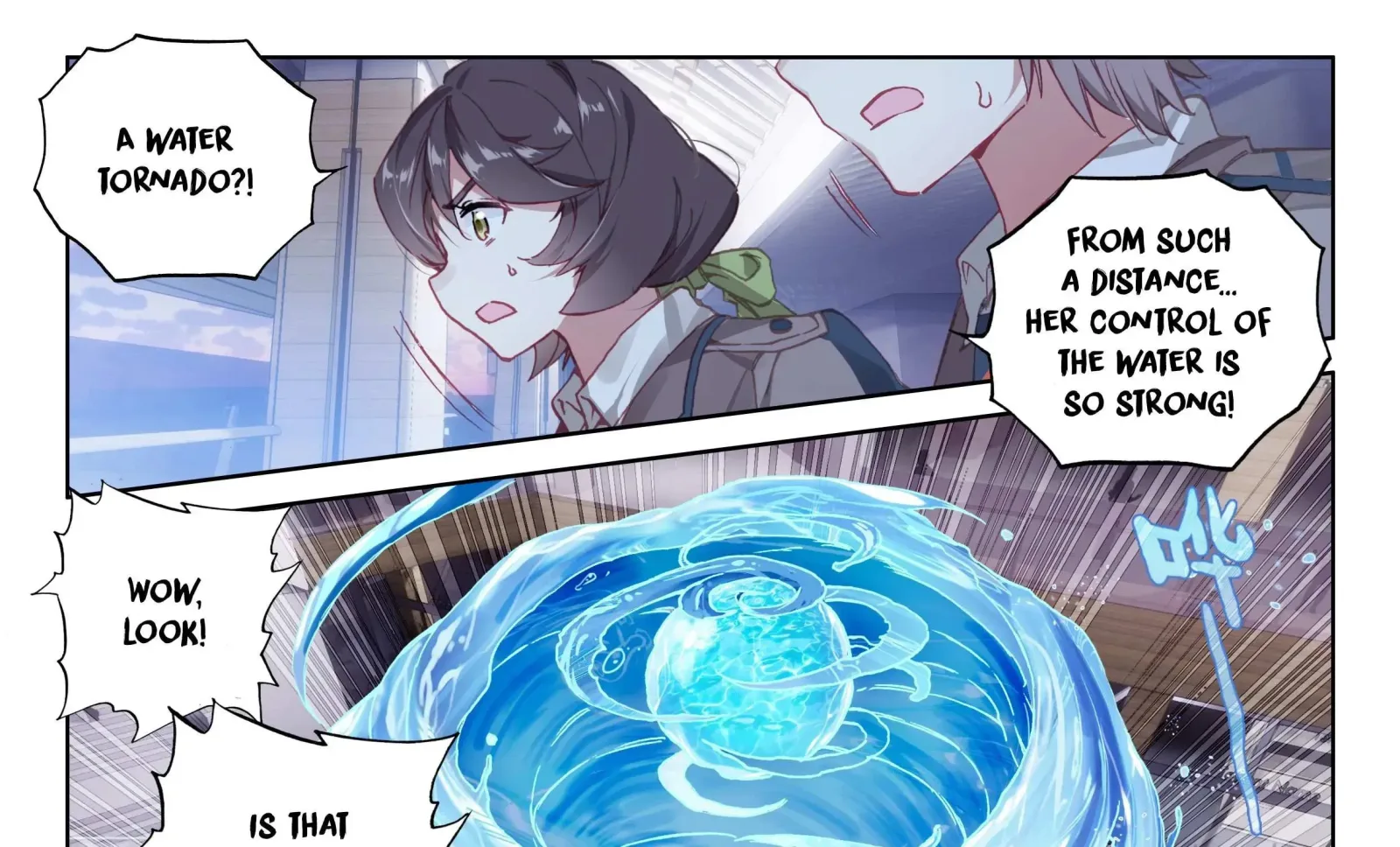 Soul Land IV: Ultimate Fighting Chapter 17.2 page 36
