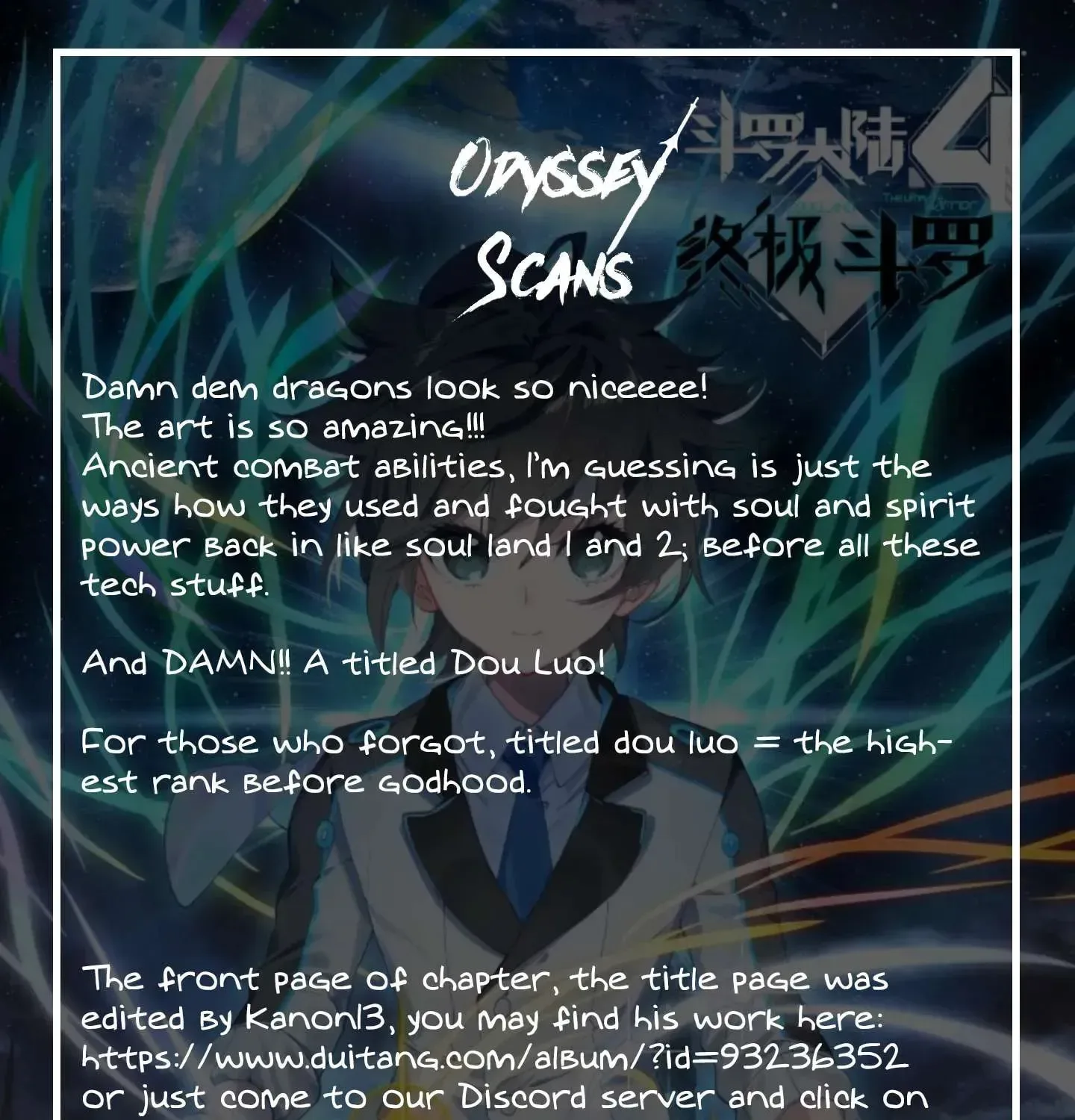 Soul Land IV: Ultimate Fighting Chapter 17.2 page 54
