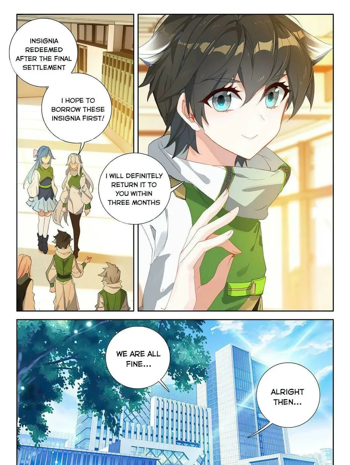 Soul Land IV: Ultimate Fighting Chapter 170.5 page 12