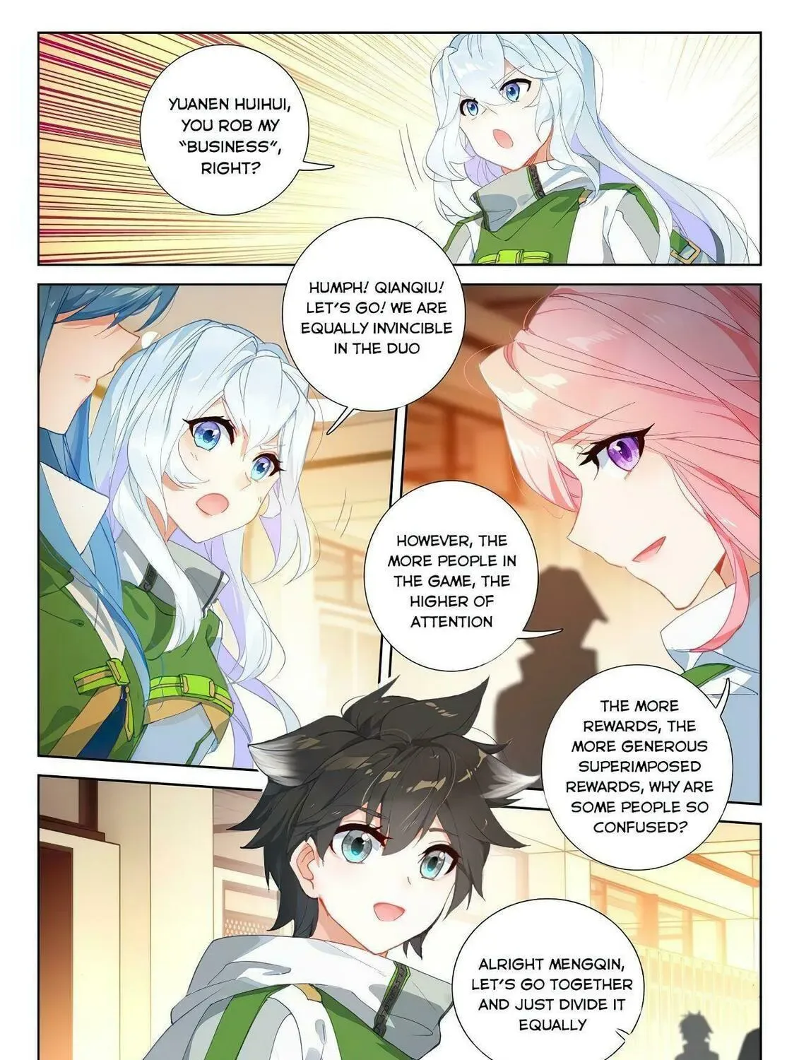 Soul Land IV: Ultimate Fighting Chapter 170.5 page 10