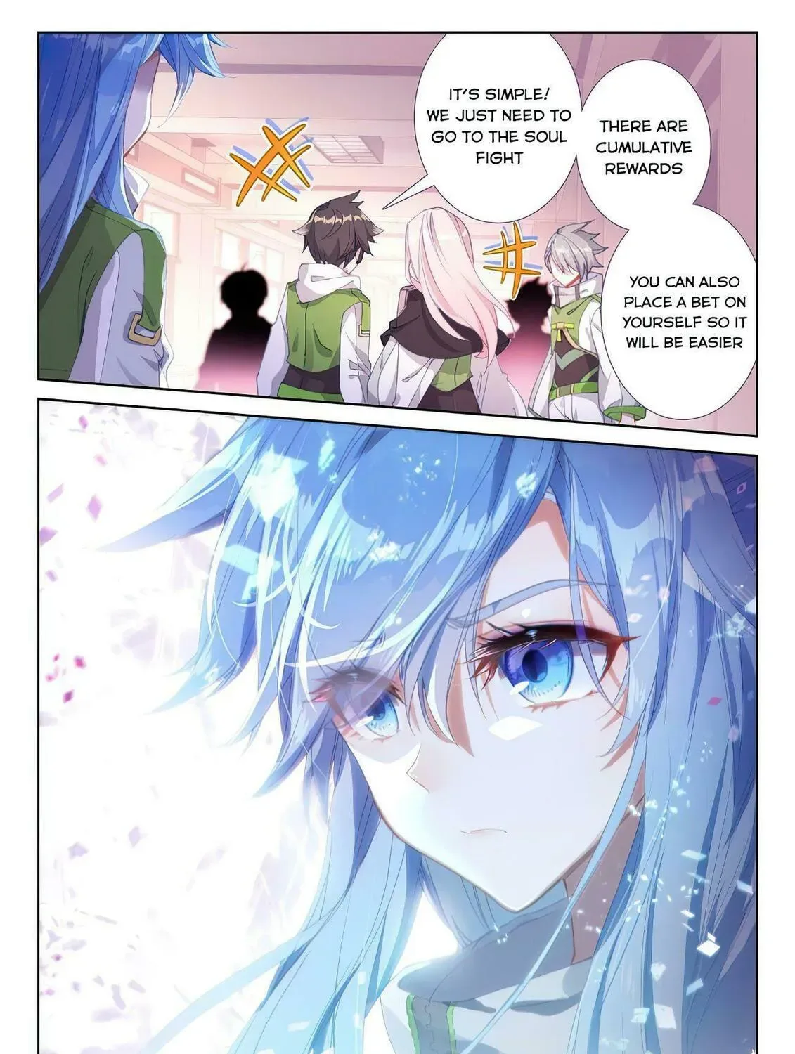 Soul Land IV: Ultimate Fighting Chapter 170.5 page 8