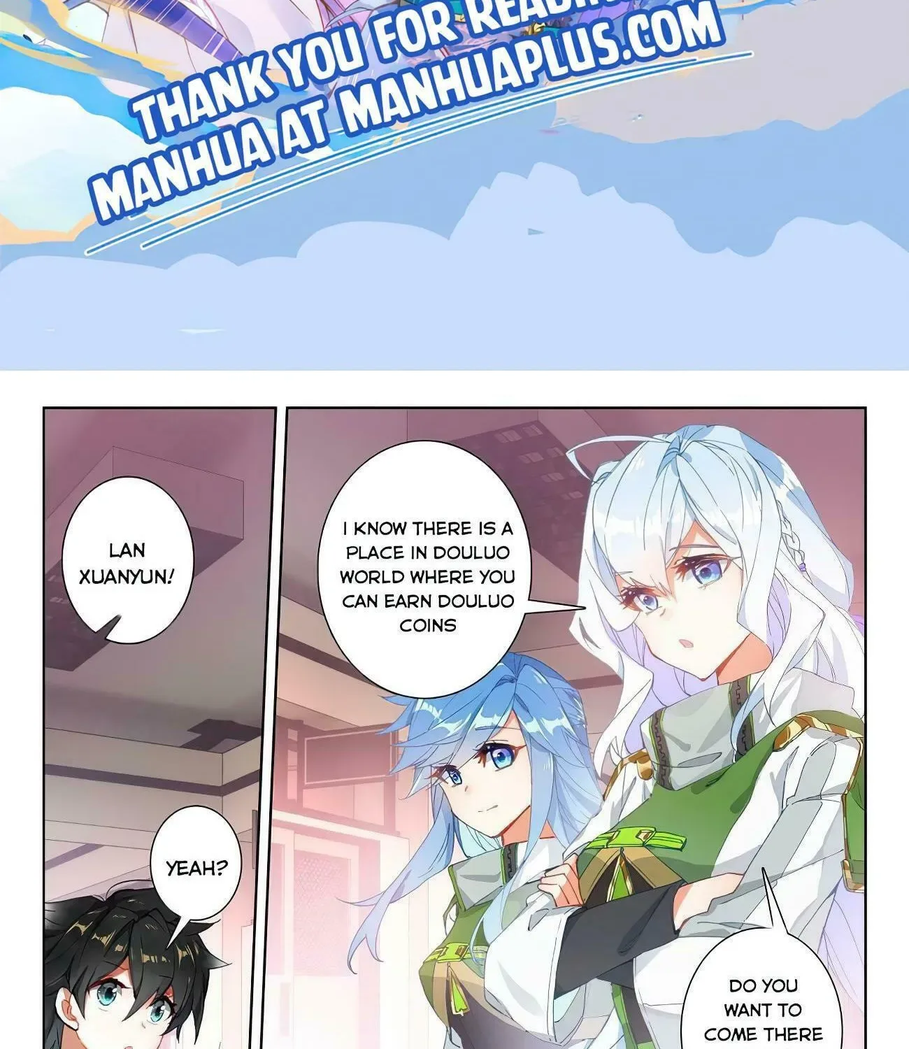 Soul Land IV: Ultimate Fighting Chapter 170.5 page 2