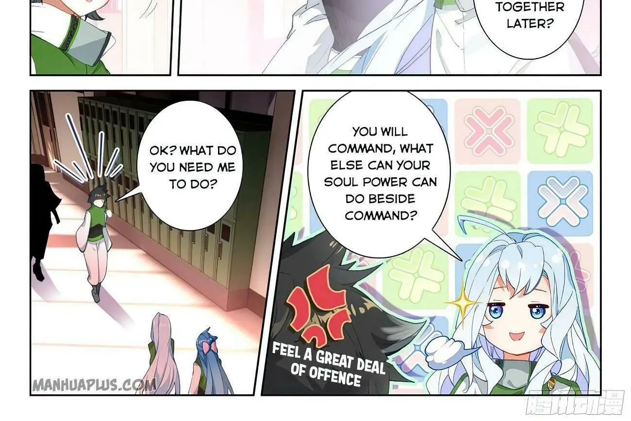 Soul Land IV: Ultimate Fighting Chapter 170.5 page 3