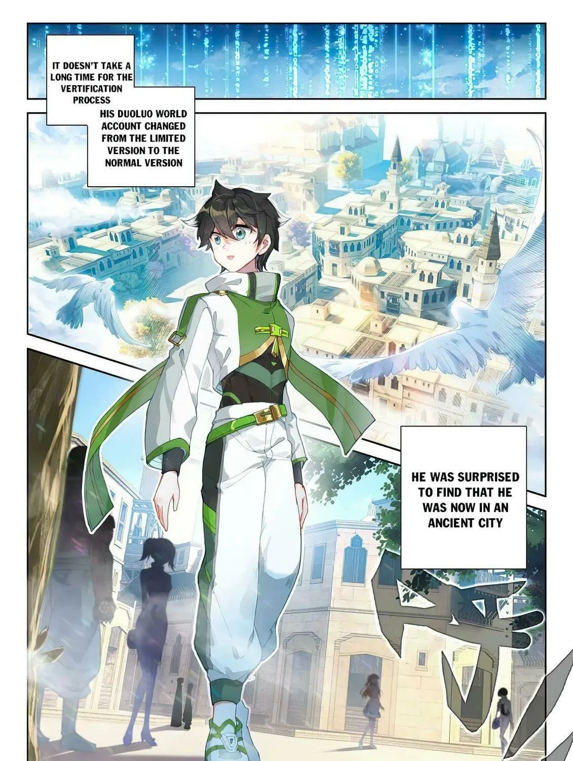 Soul Land IV: Ultimate Fighting Chapter 170.5 page 16