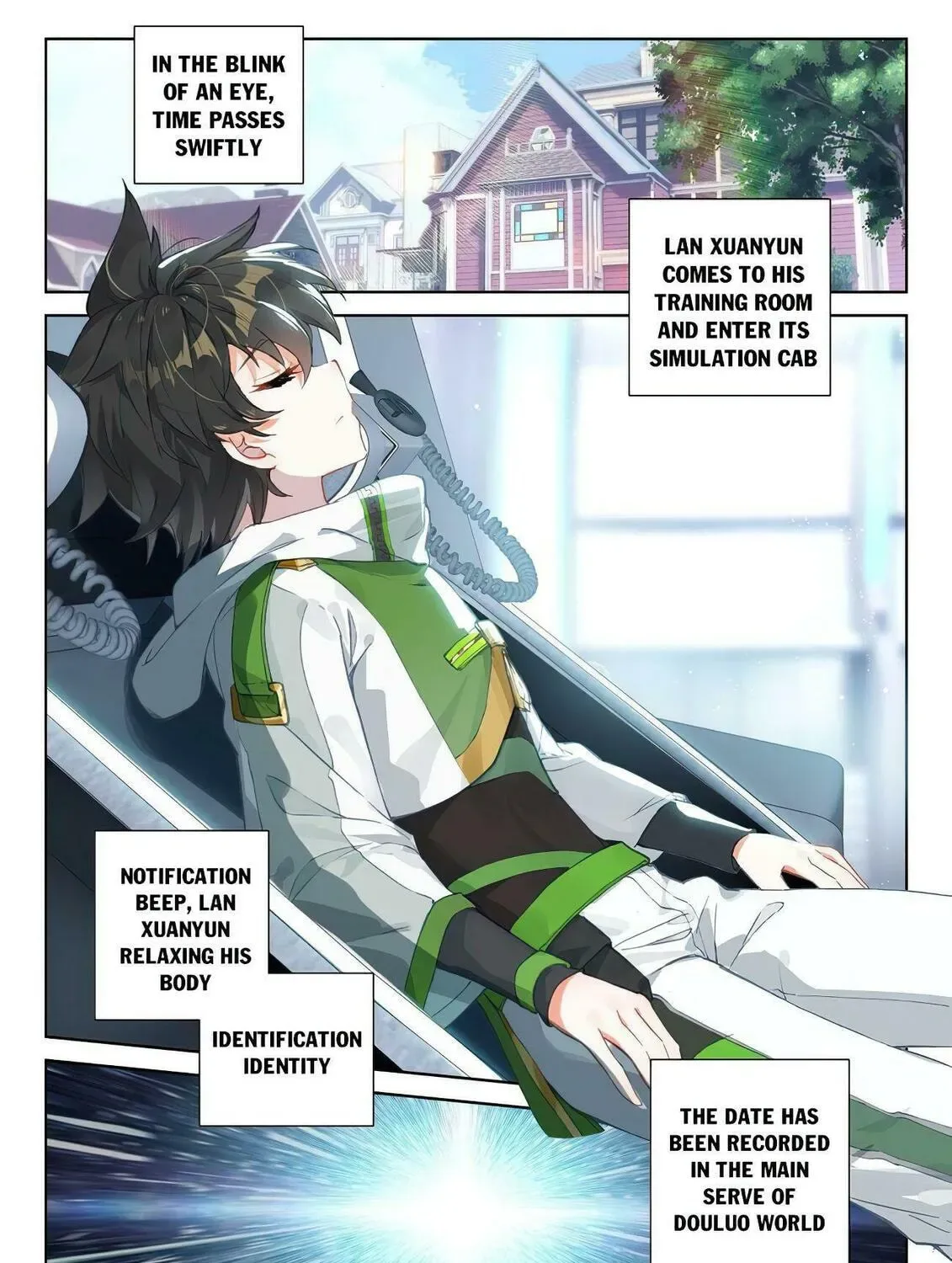 Soul Land IV: Ultimate Fighting Chapter 170.5 page 14