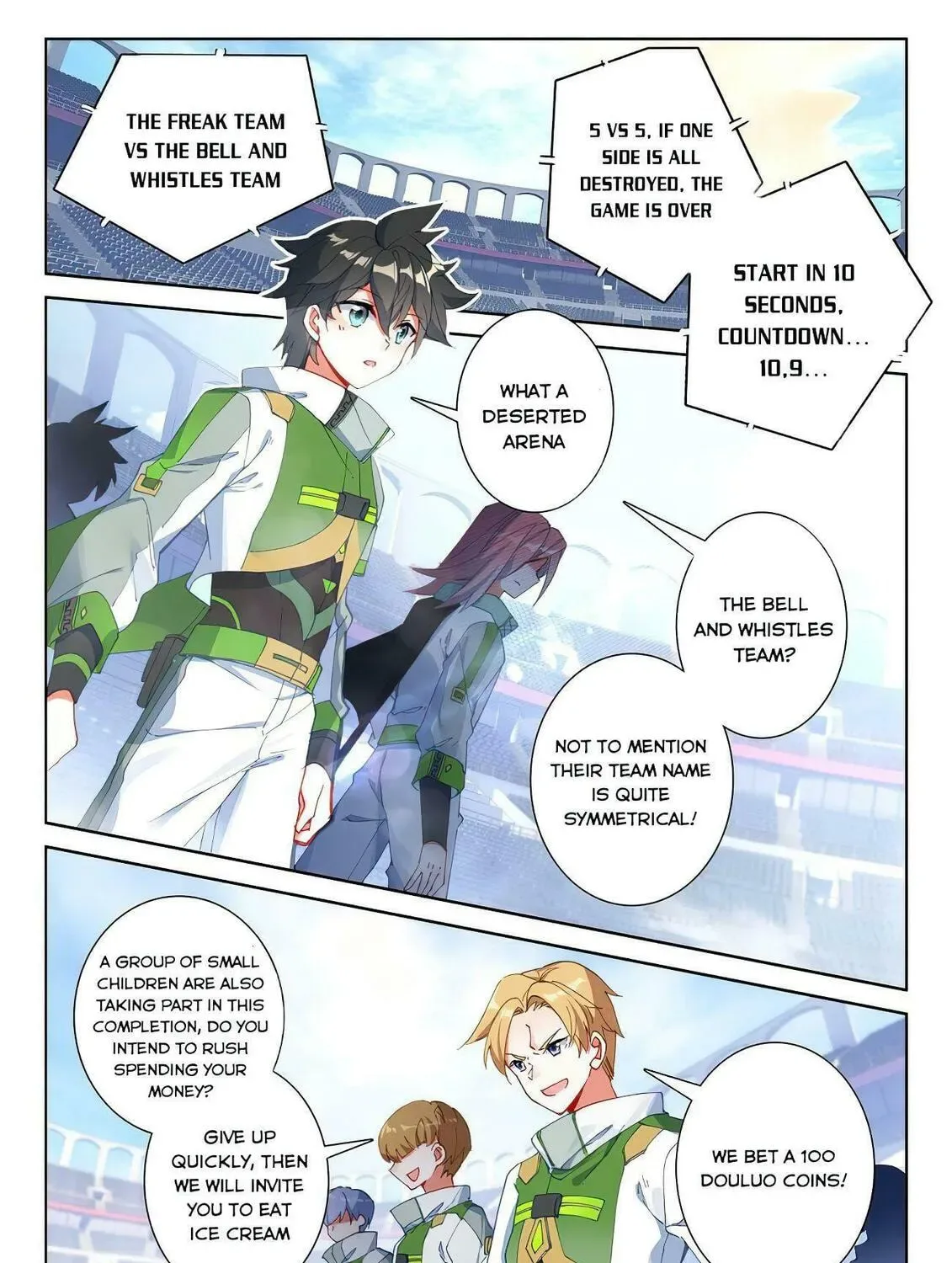 Soul Land IV: Ultimate Fighting Chapter 171.5 page 1