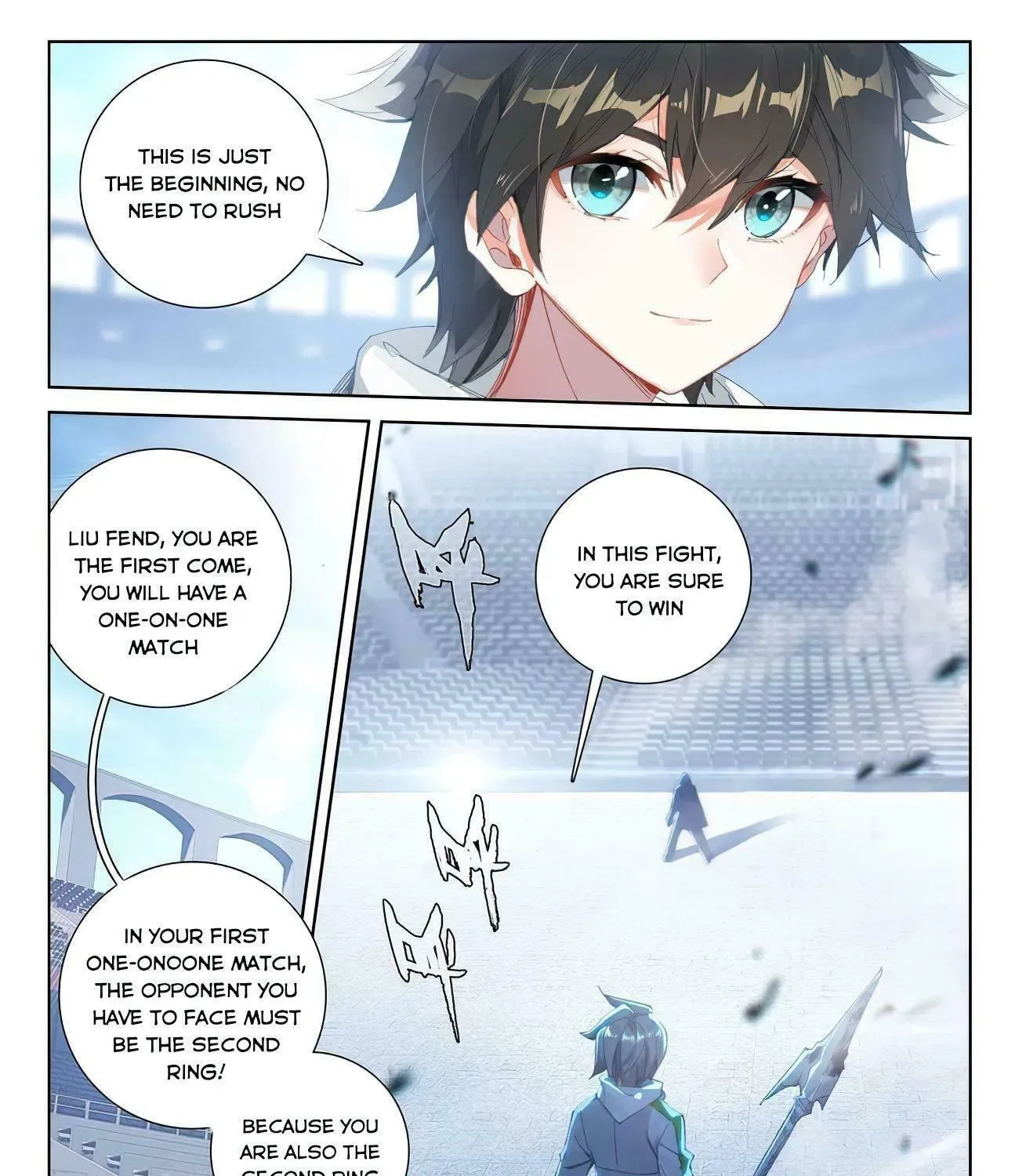Soul Land IV: Ultimate Fighting Chapter 171.5 page 15