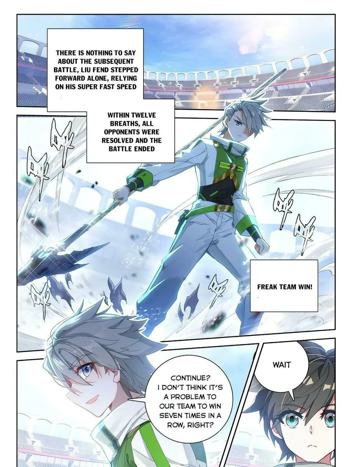 Soul Land IV: Ultimate Fighting Chapter 171.5 page 13