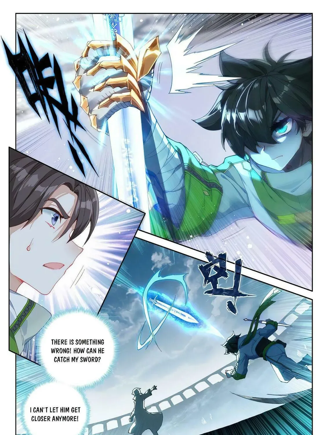 Soul Land IV: Ultimate Fighting Chapter 172.5 page 3