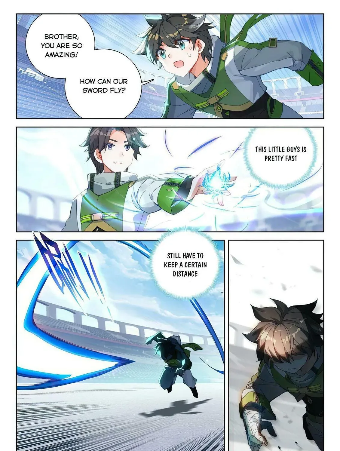 Soul Land IV: Ultimate Fighting Chapter 172.5 page 1