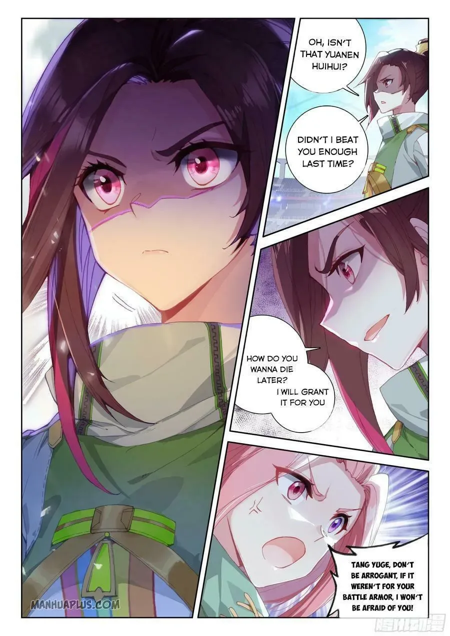Soul Land IV: Ultimate Fighting Chapter 173.5 page 2