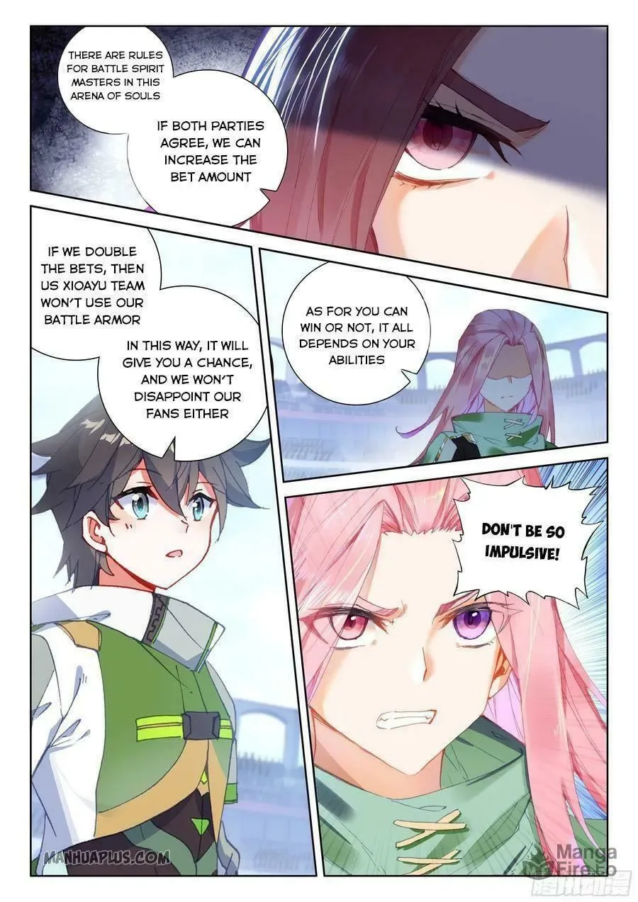 Soul Land IV: Ultimate Fighting Chapter 173.5 page 5