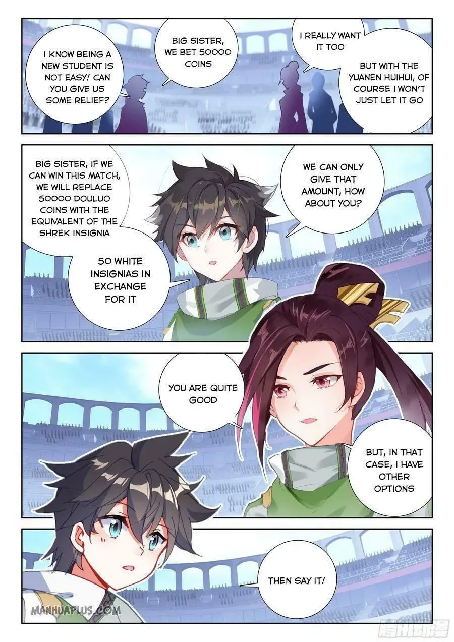 Soul Land IV: Ultimate Fighting Chapter 173.5 page 4
