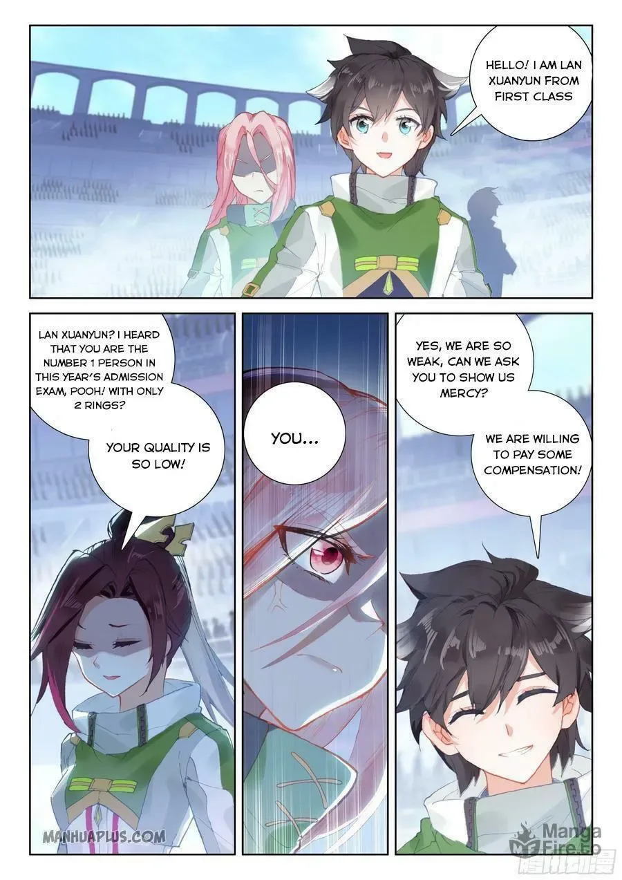 Soul Land IV: Ultimate Fighting Chapter 173.5 page 3