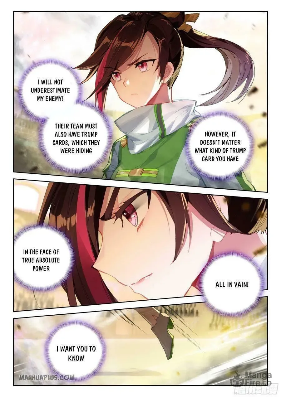 Soul Land IV: Ultimate Fighting Chapter 174.5 page 6