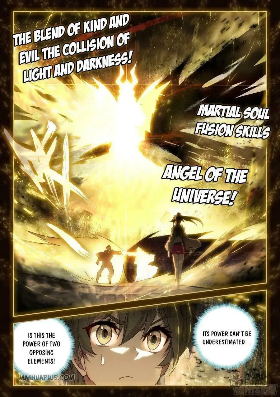 Soul Land IV: Ultimate Fighting Chapter 174.5 page 5