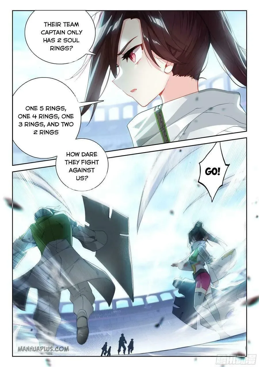 Soul Land IV: Ultimate Fighting Chapter 174 page 4