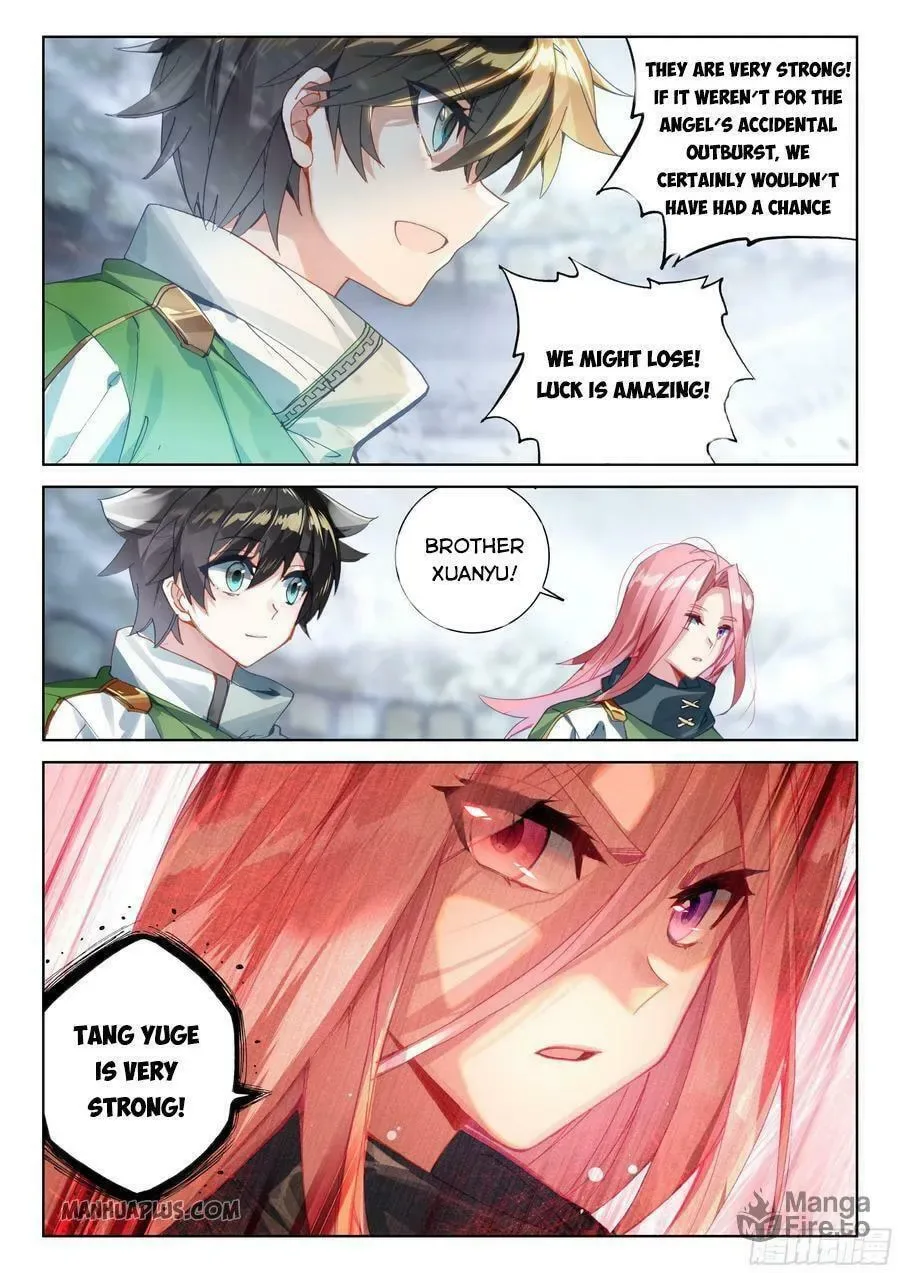 Soul Land IV: Ultimate Fighting Chapter 175.5 page 6