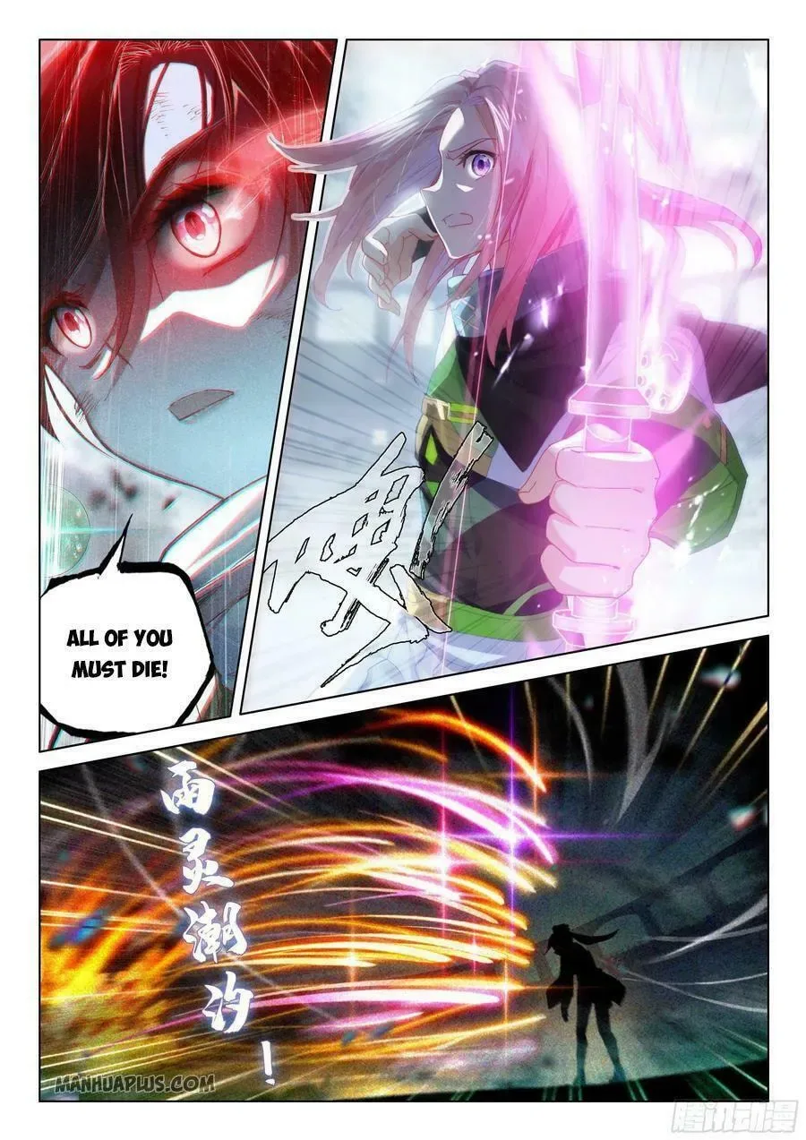 Soul Land IV: Ultimate Fighting Chapter 176 page 1