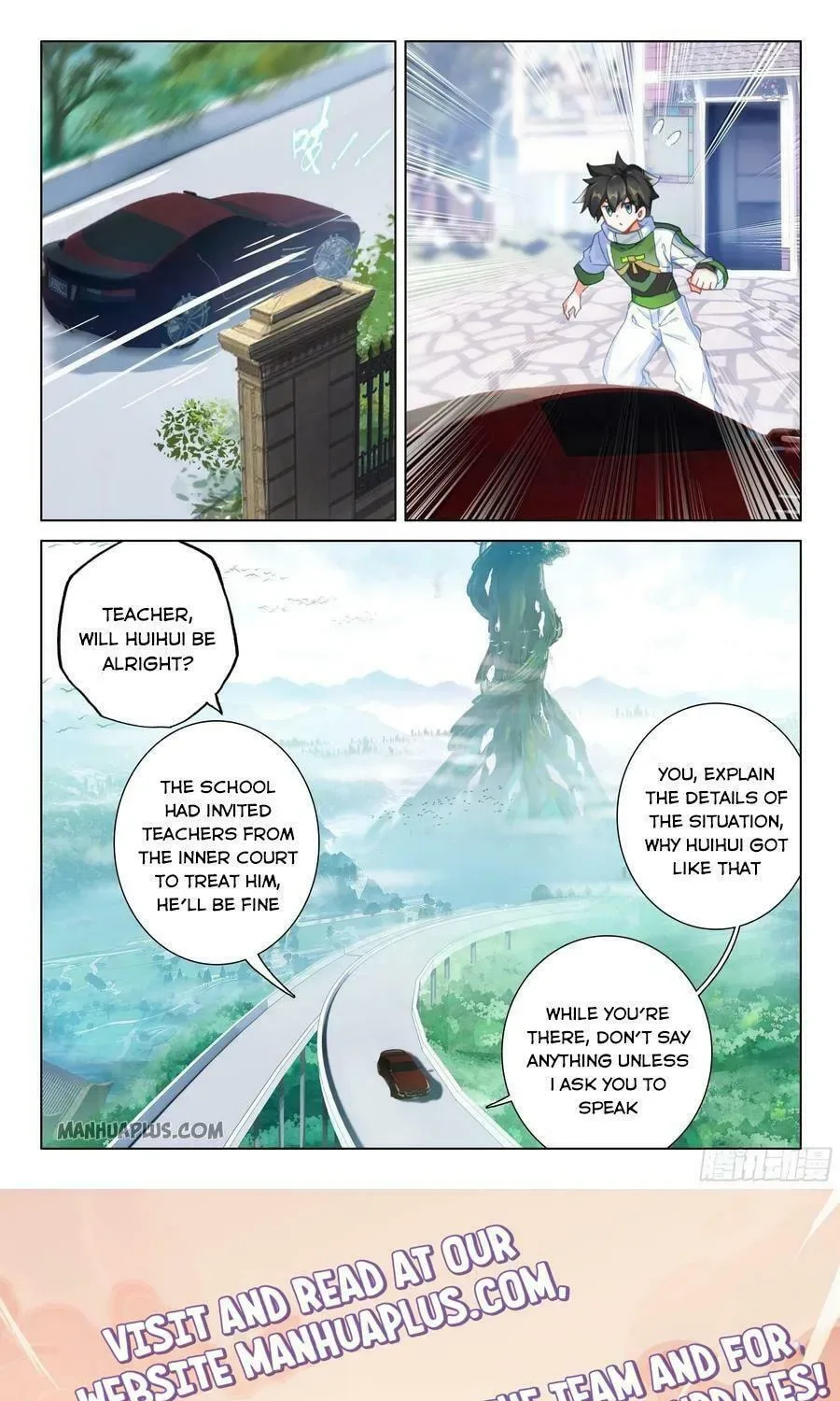 Soul Land IV: Ultimate Fighting Chapter 177.5 page 7