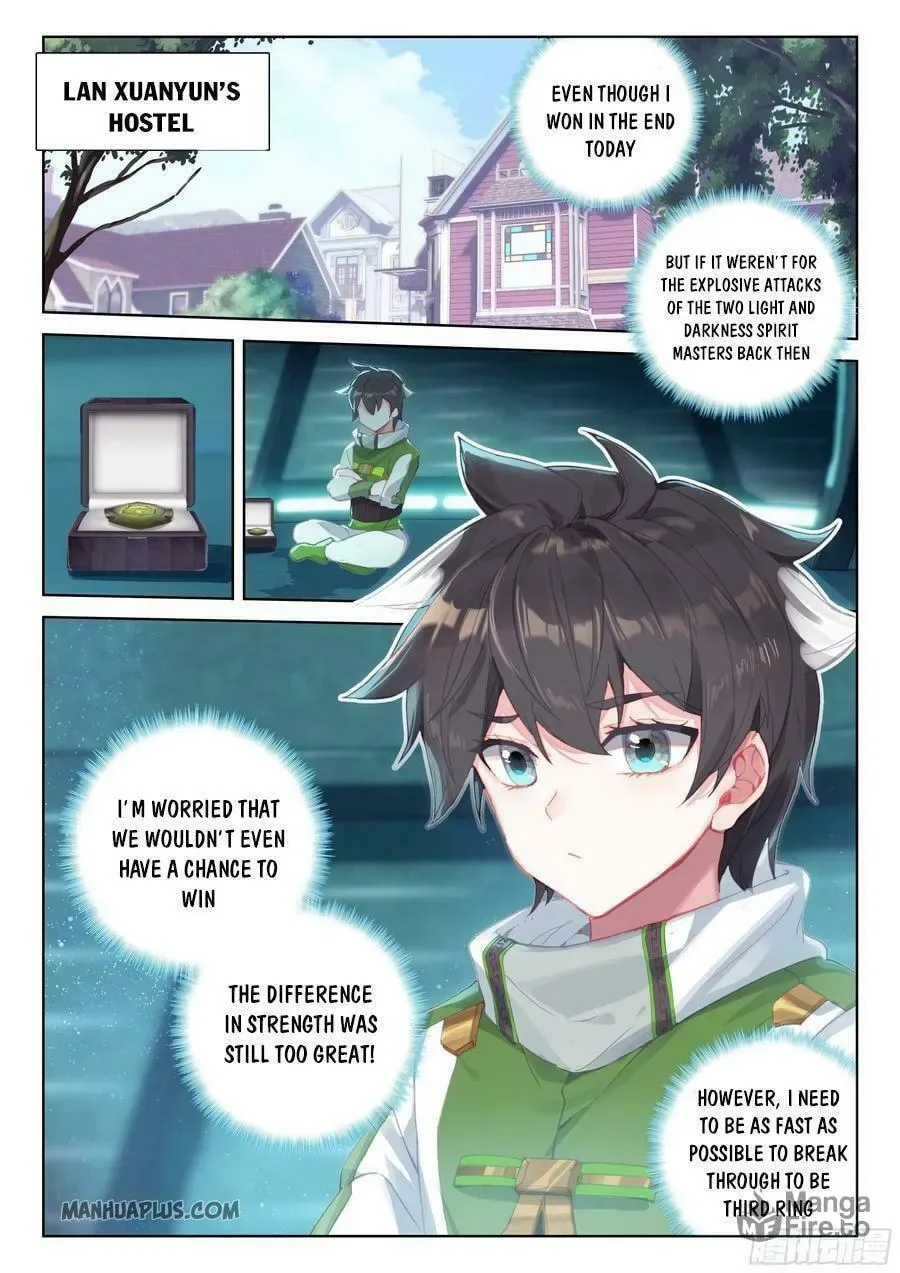 Soul Land IV: Ultimate Fighting Chapter 178.5 page 6