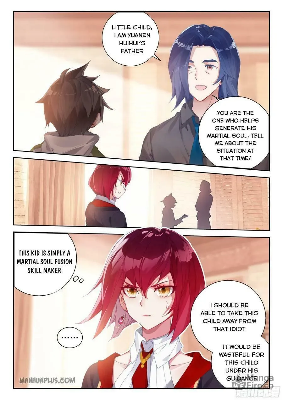 Soul Land IV: Ultimate Fighting Chapter 178.5 page 3