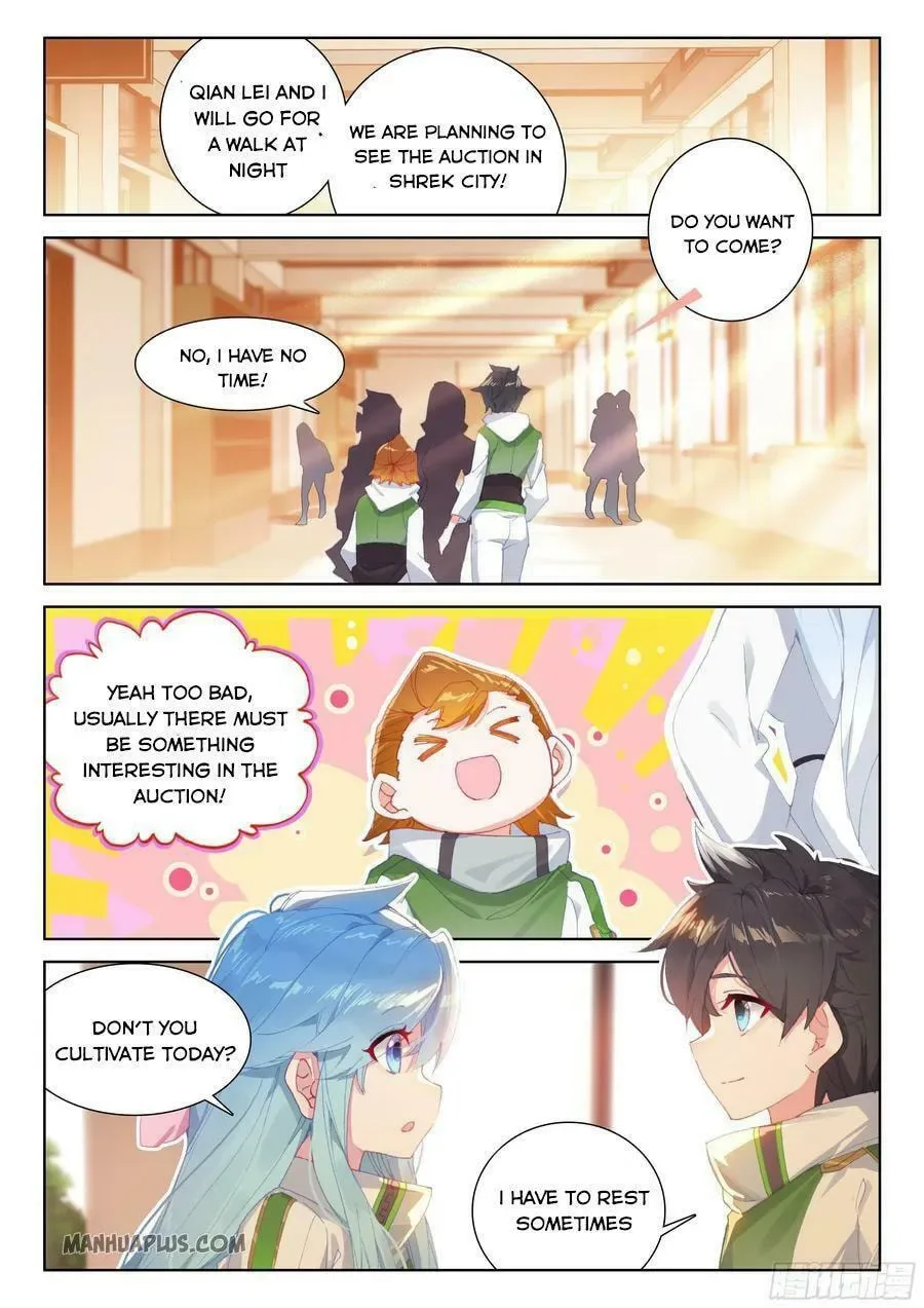 Soul Land IV: Ultimate Fighting Chapter 179.5 page 2