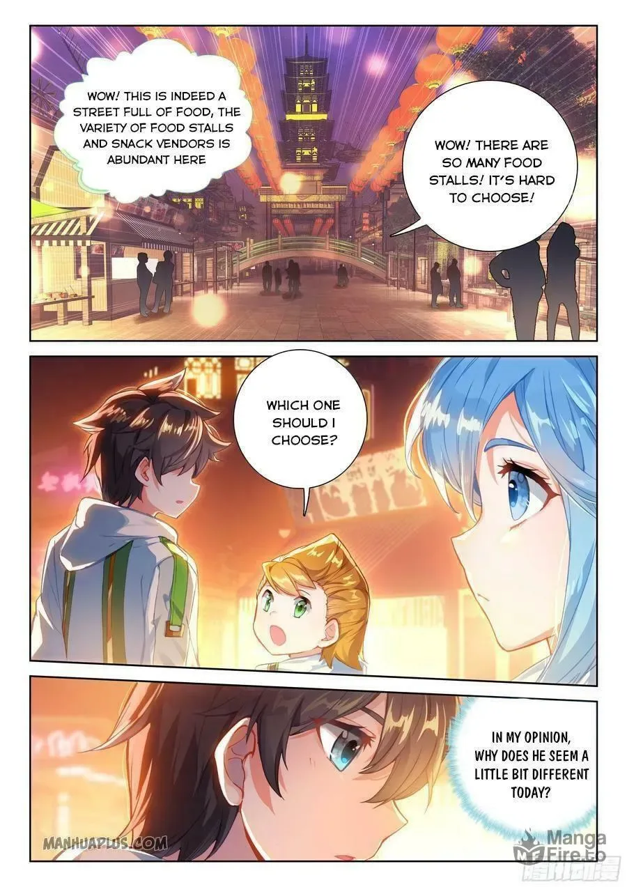 Soul Land IV: Ultimate Fighting Chapter 179.5 page 6