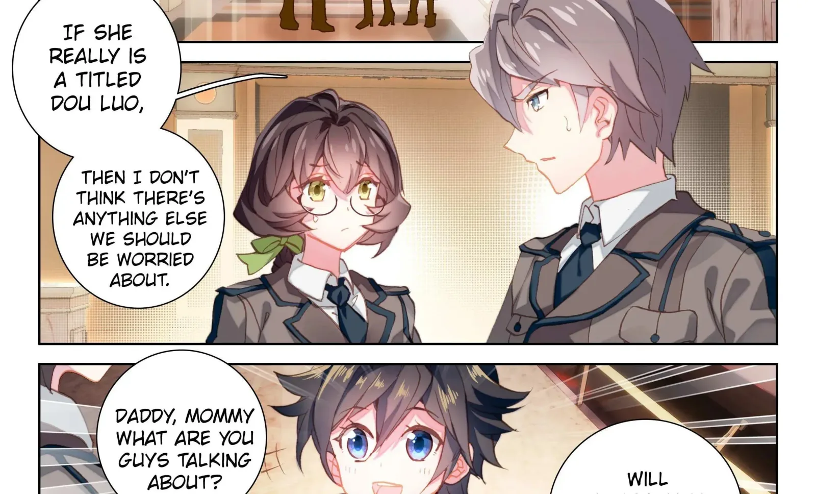 Soul Land IV: Ultimate Fighting Chapter 18.1 page 7