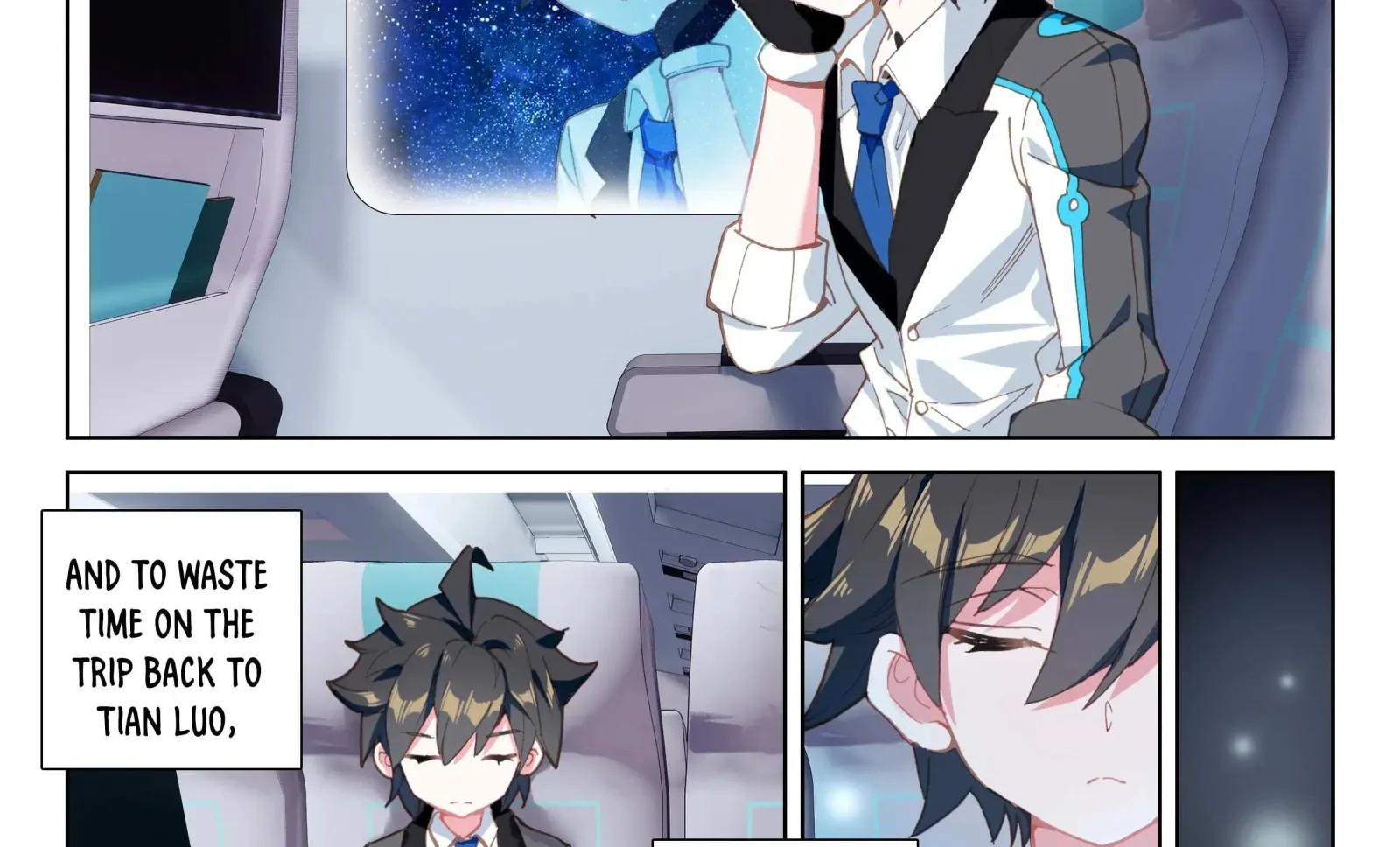 Soul Land IV: Ultimate Fighting Chapter 18.2 page 28