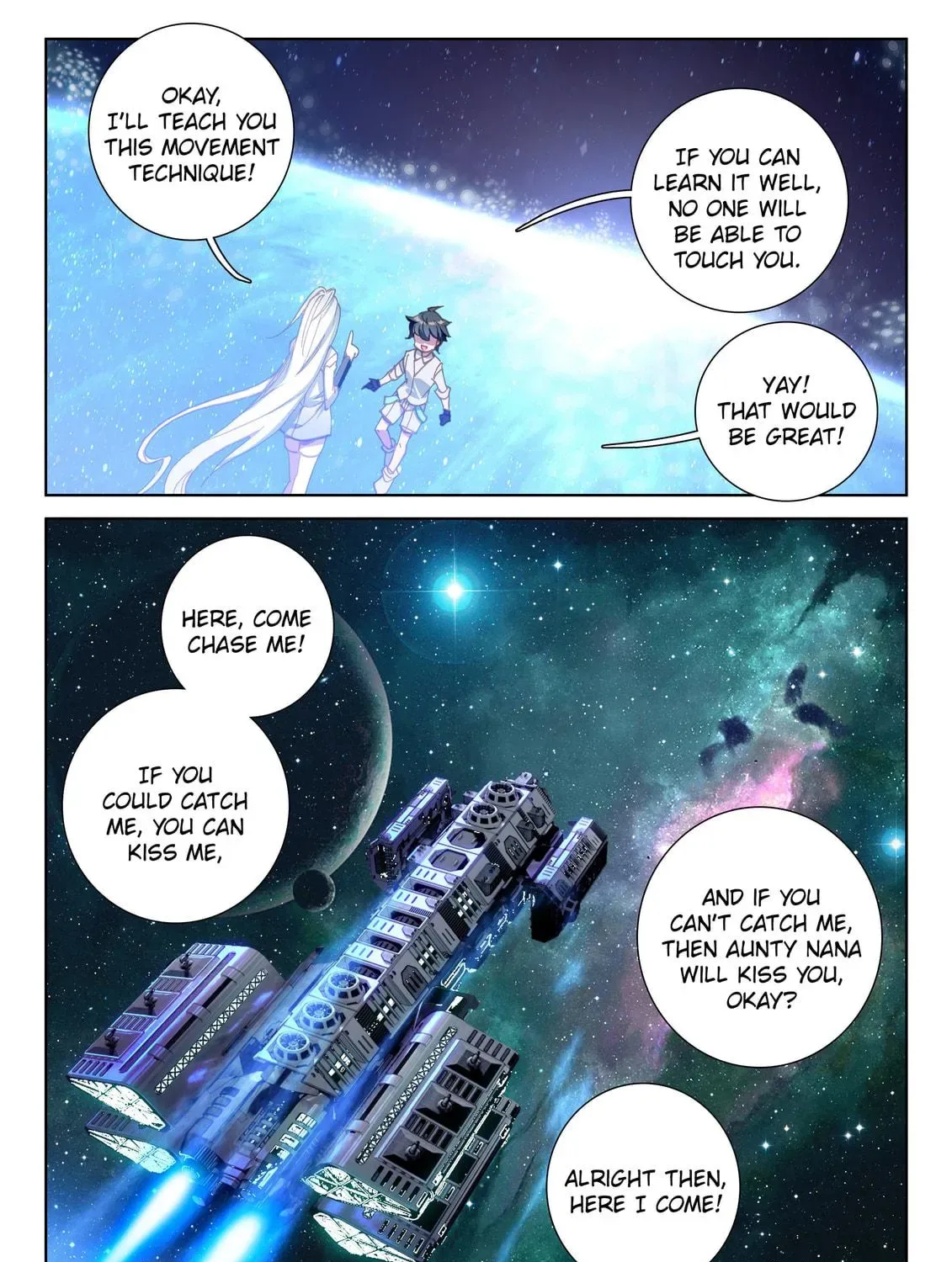 Soul Land IV: Ultimate Fighting Chapter 18 page 35