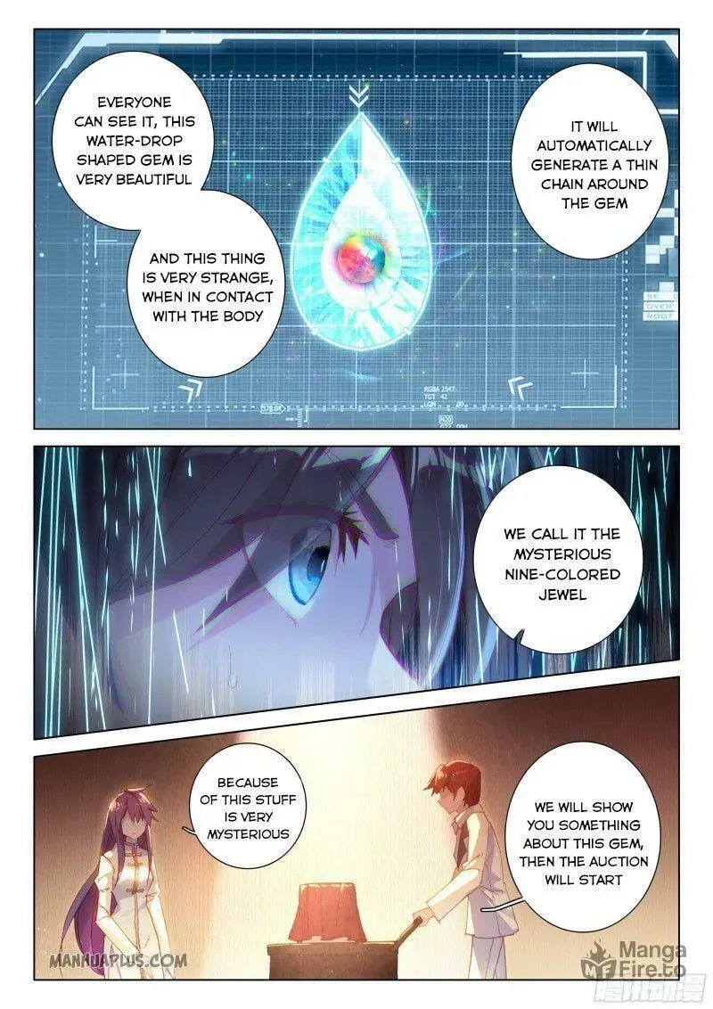 Soul Land IV: Ultimate Fighting Chapter 180.5 page 6