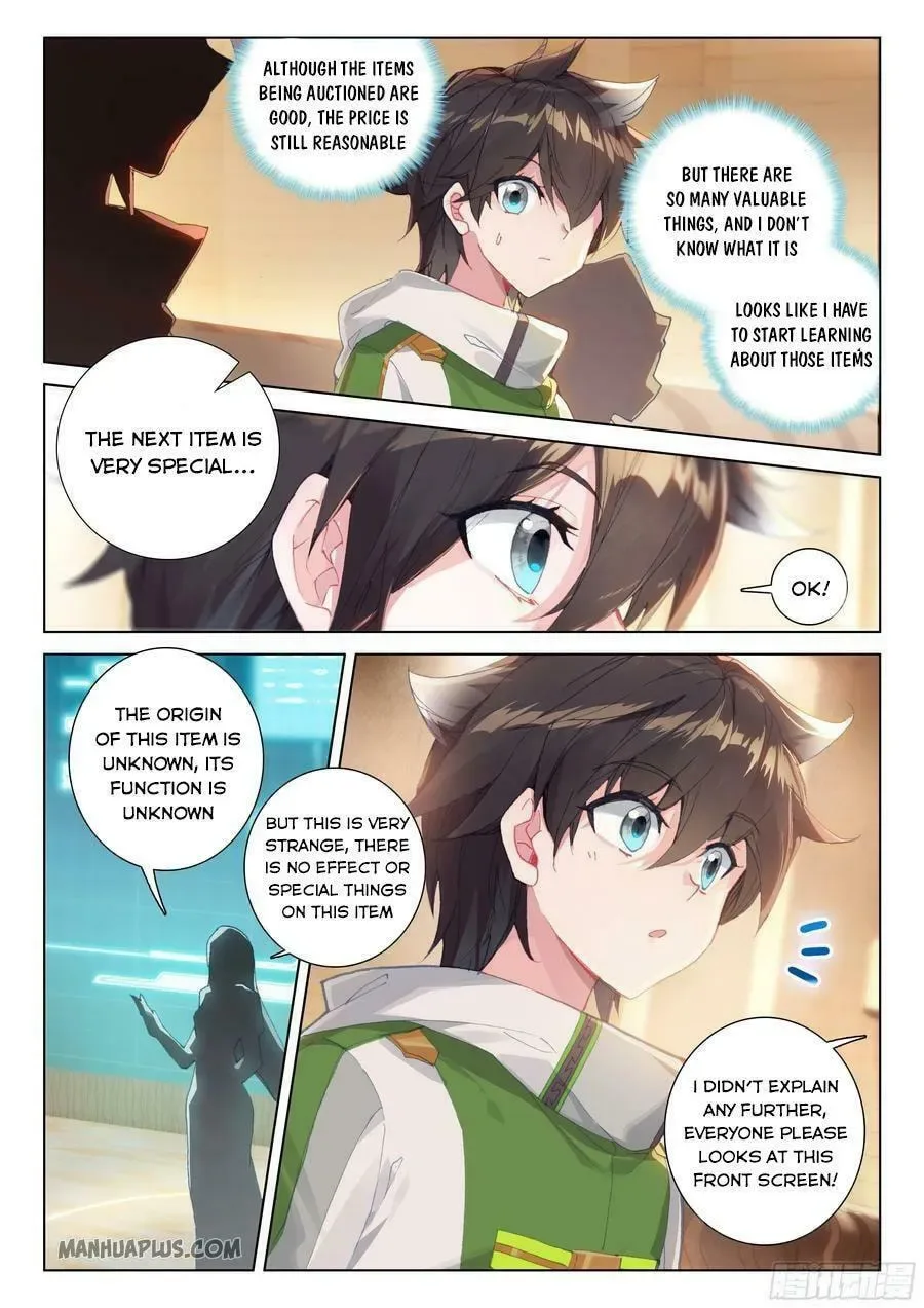 Soul Land IV: Ultimate Fighting Chapter 180.5 page 5