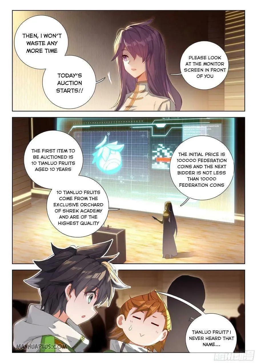 Soul Land IV: Ultimate Fighting Chapter 180 page 9
