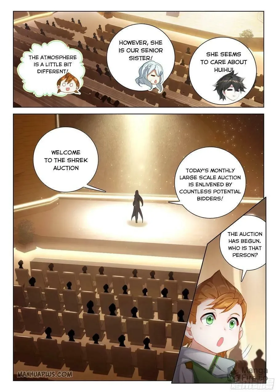 Soul Land IV: Ultimate Fighting Chapter 180 page 7