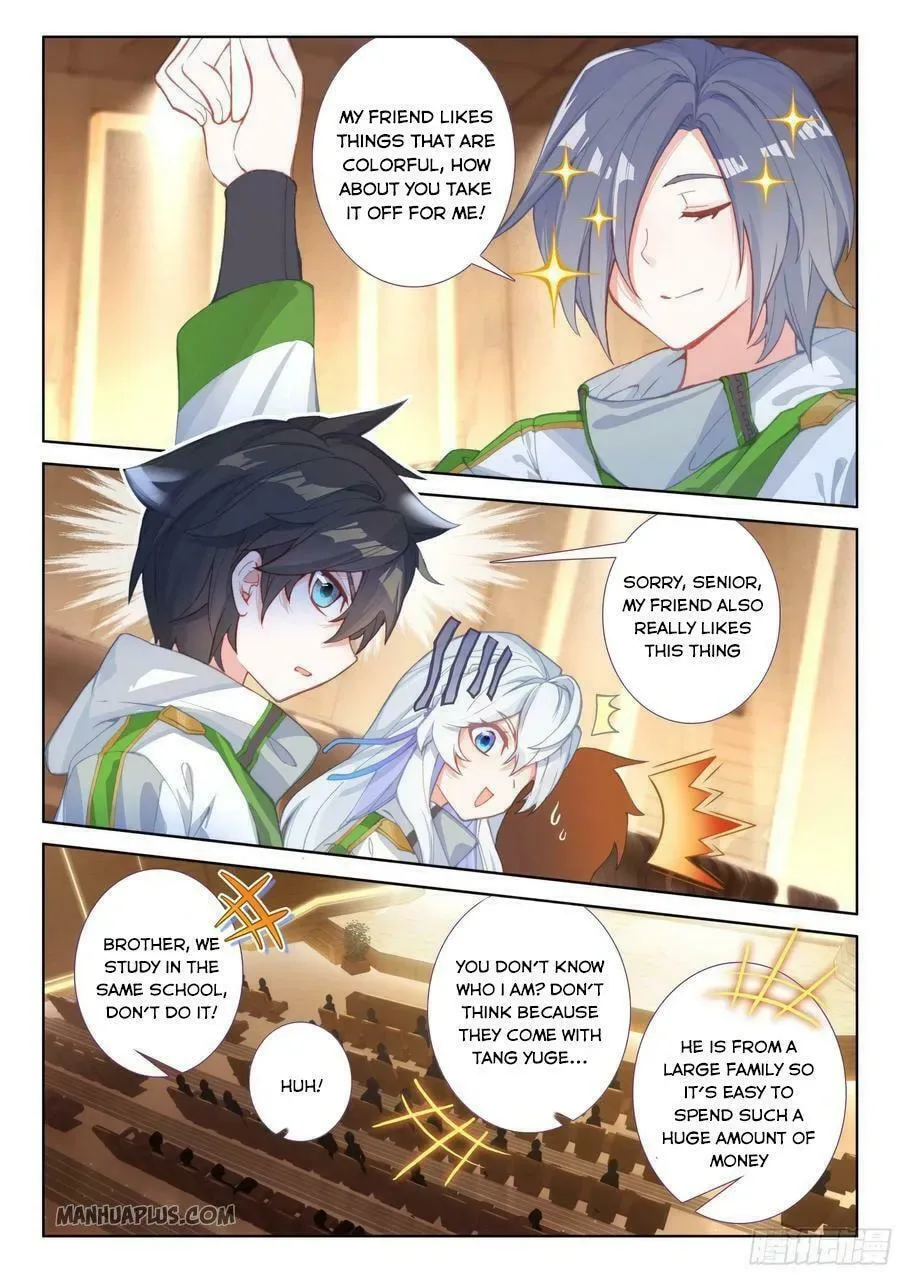 Soul Land IV: Ultimate Fighting Chapter 181.5 page 3