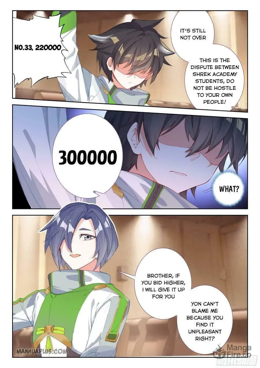 Soul Land IV: Ultimate Fighting Chapter 181.5 page 4