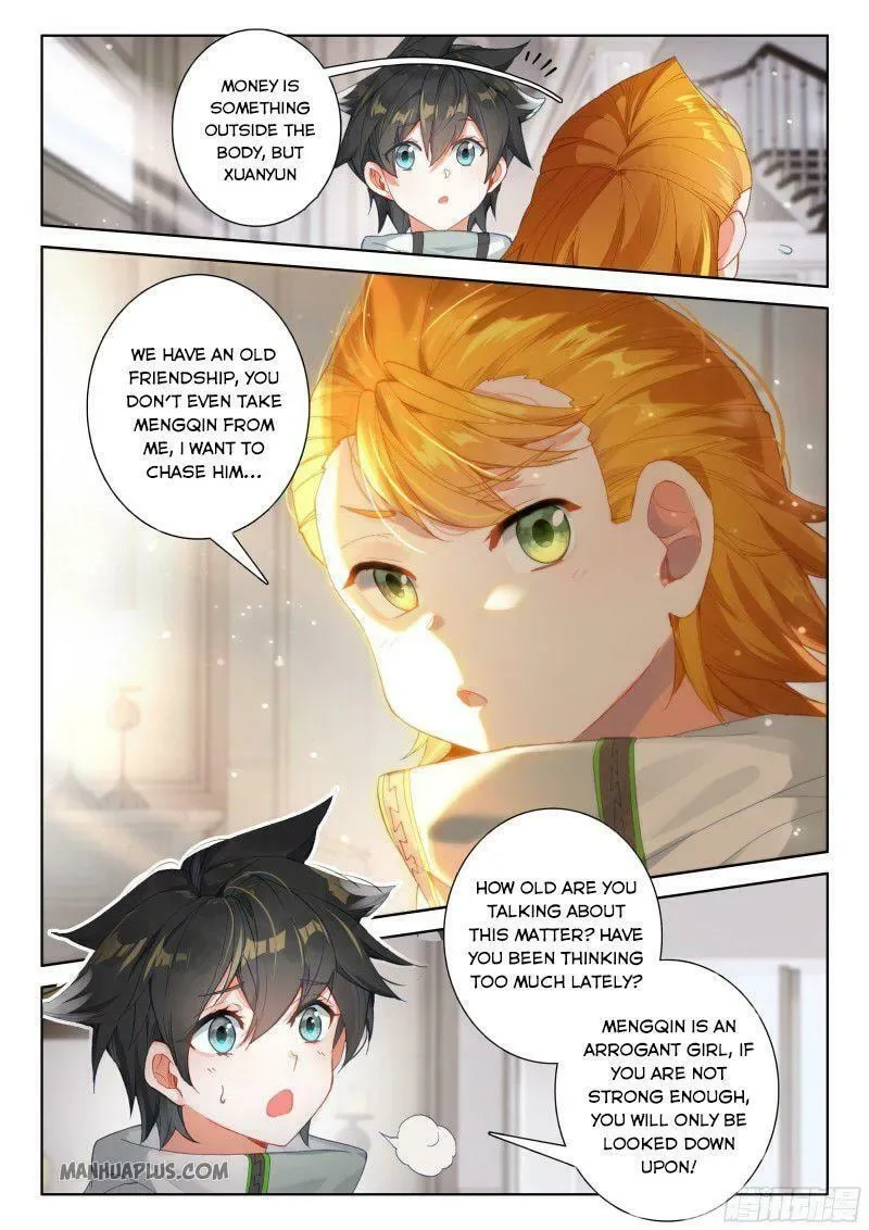 Soul Land IV: Ultimate Fighting Chapter 183.5 page 4