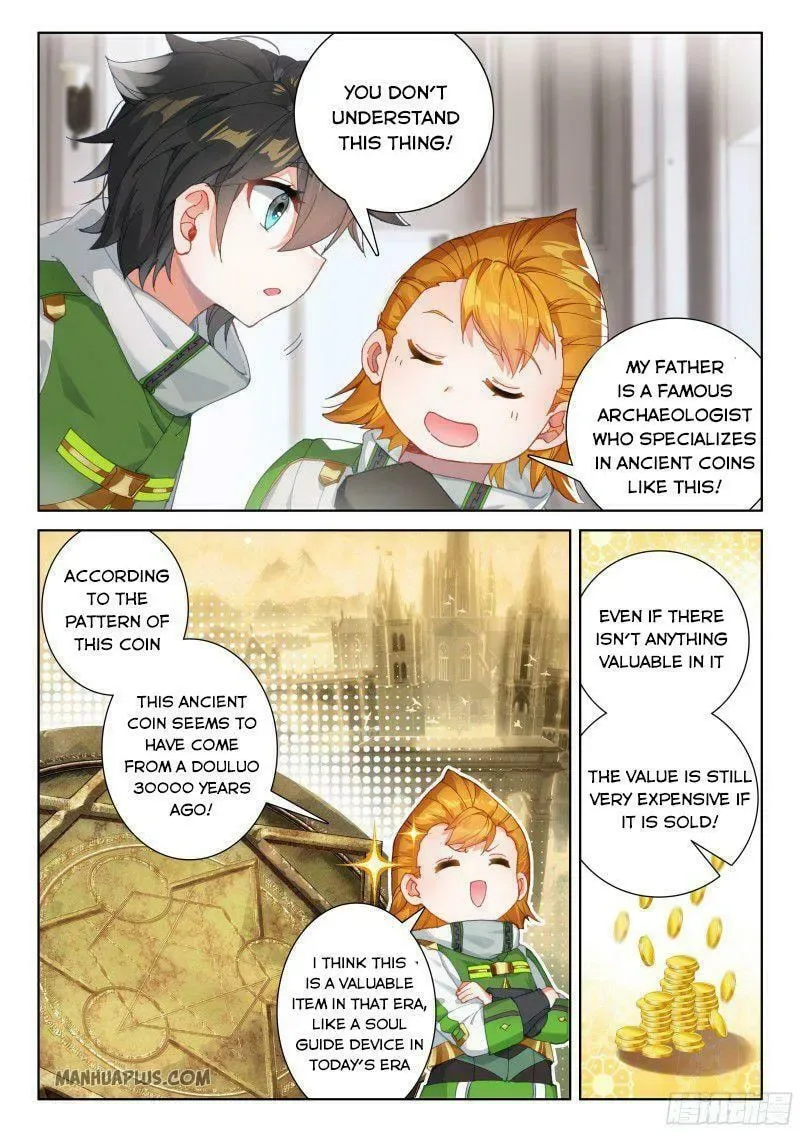 Soul Land IV: Ultimate Fighting Chapter 183.5 page 2